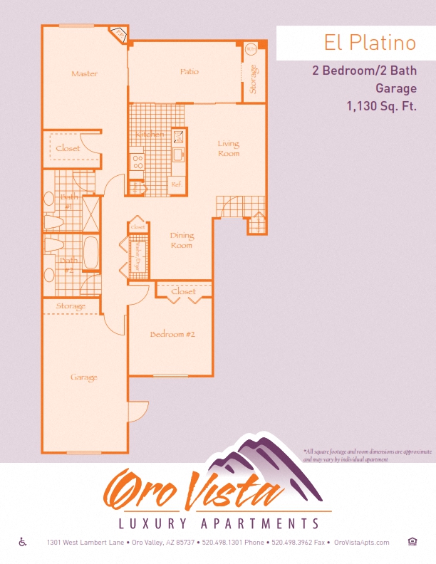 El Platino floor plan